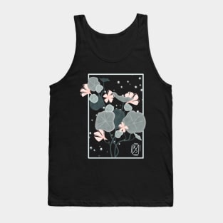 Moon Nasturtium Tank Top